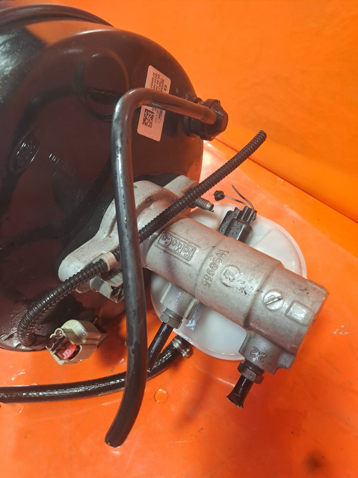 ✅Ford Transit Custom 2.0 Diesel 2021 Brake Servo Master Cylinder GK212B195AD - Image 12