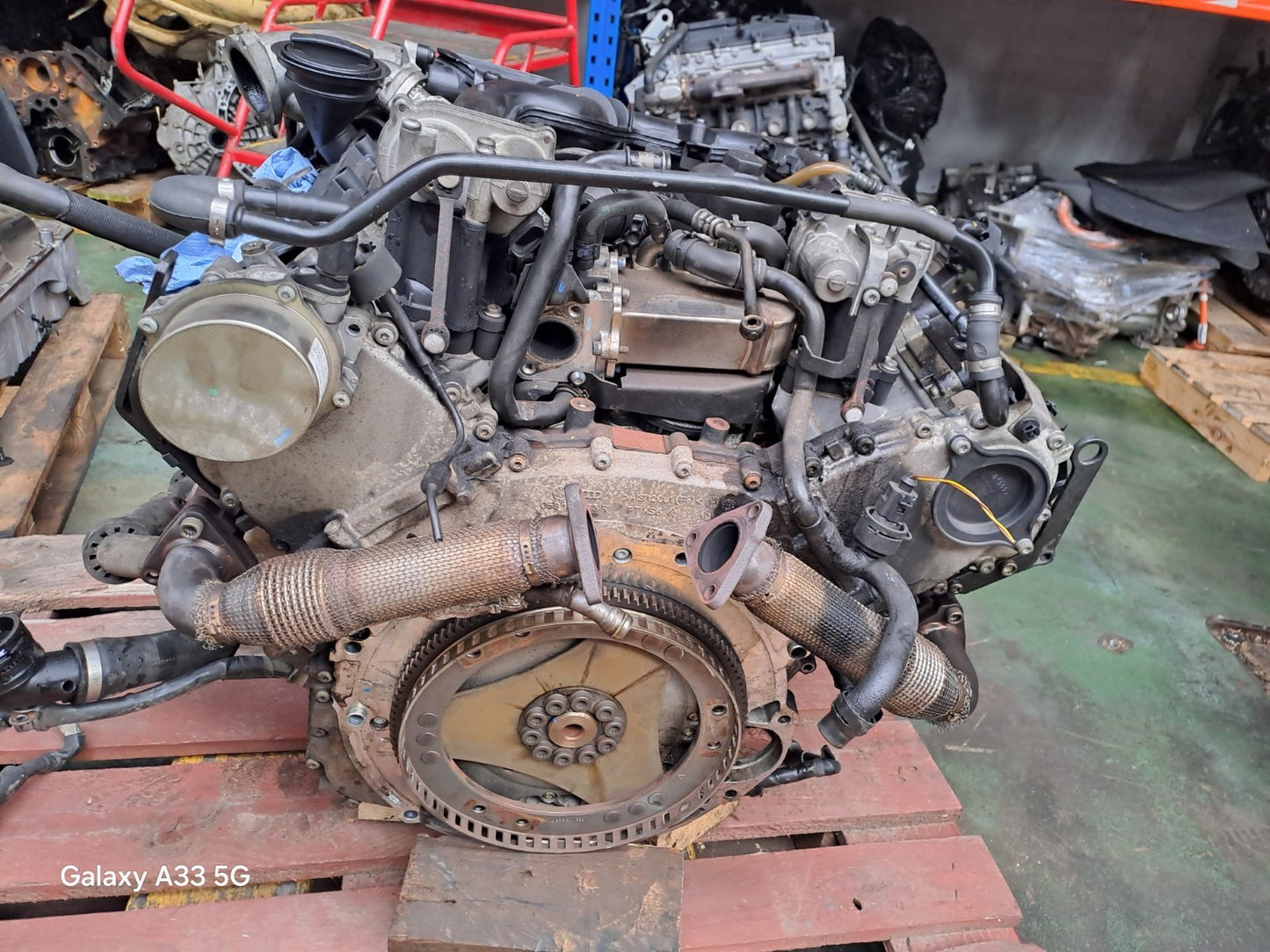✅AUDI Q7 S LINE 3.0 DIESEL 2007 BUG ENGINE COMPLETE Warranty A295 - Image 2