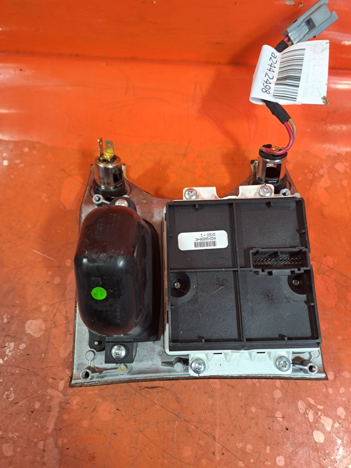 ✅2010 LAND ROVER DISCOVERY 4 L319 SUSPENSION CONTROL SWITCH PANEL AH22-14B596-AC - Image 5