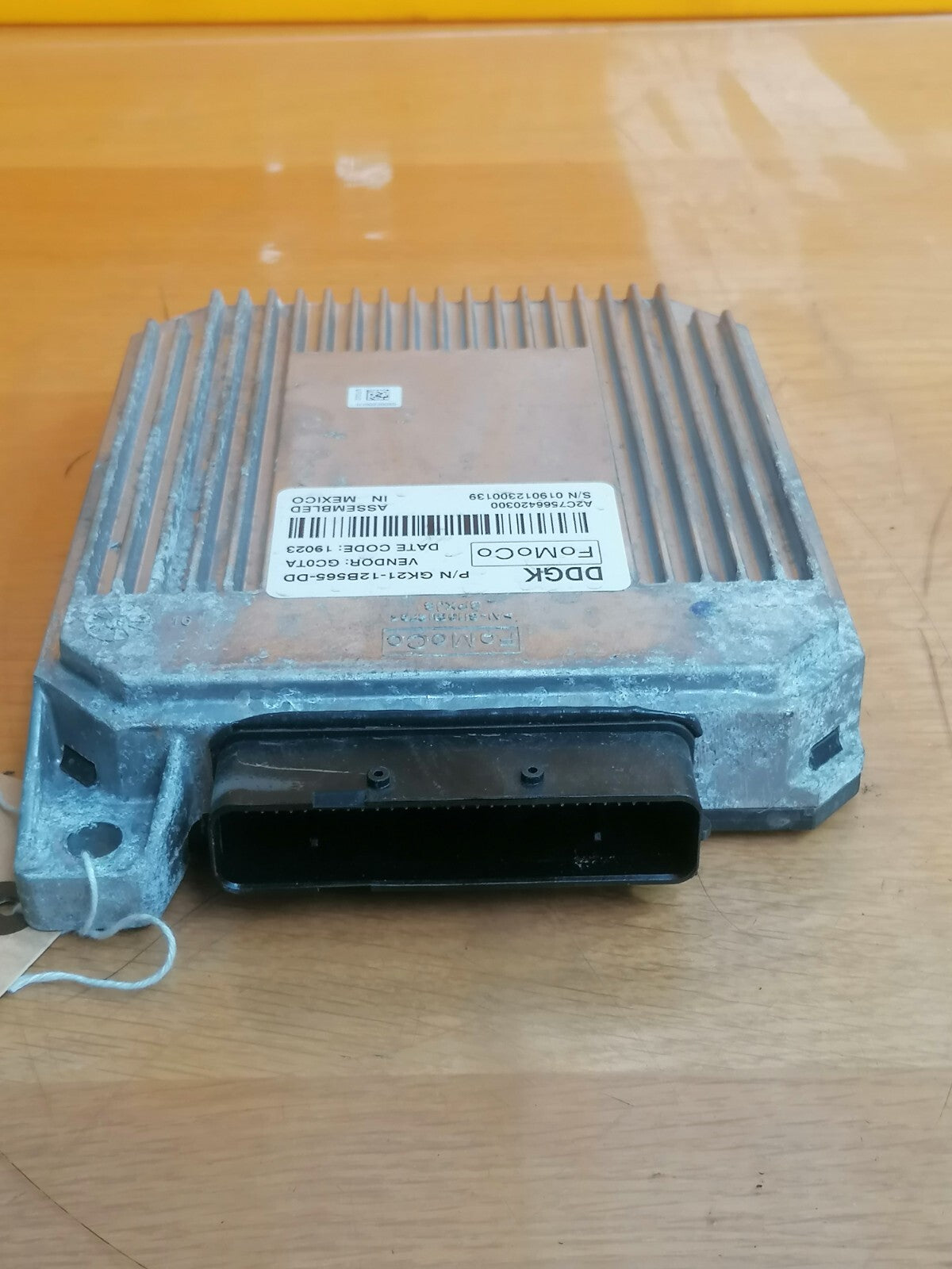 ✅FORD TRANSIT CUSTOM 2.0 DIESEL 2019 AUTOMATIC GEARBOX ECU GK2112B565DD Warranty - Image 2