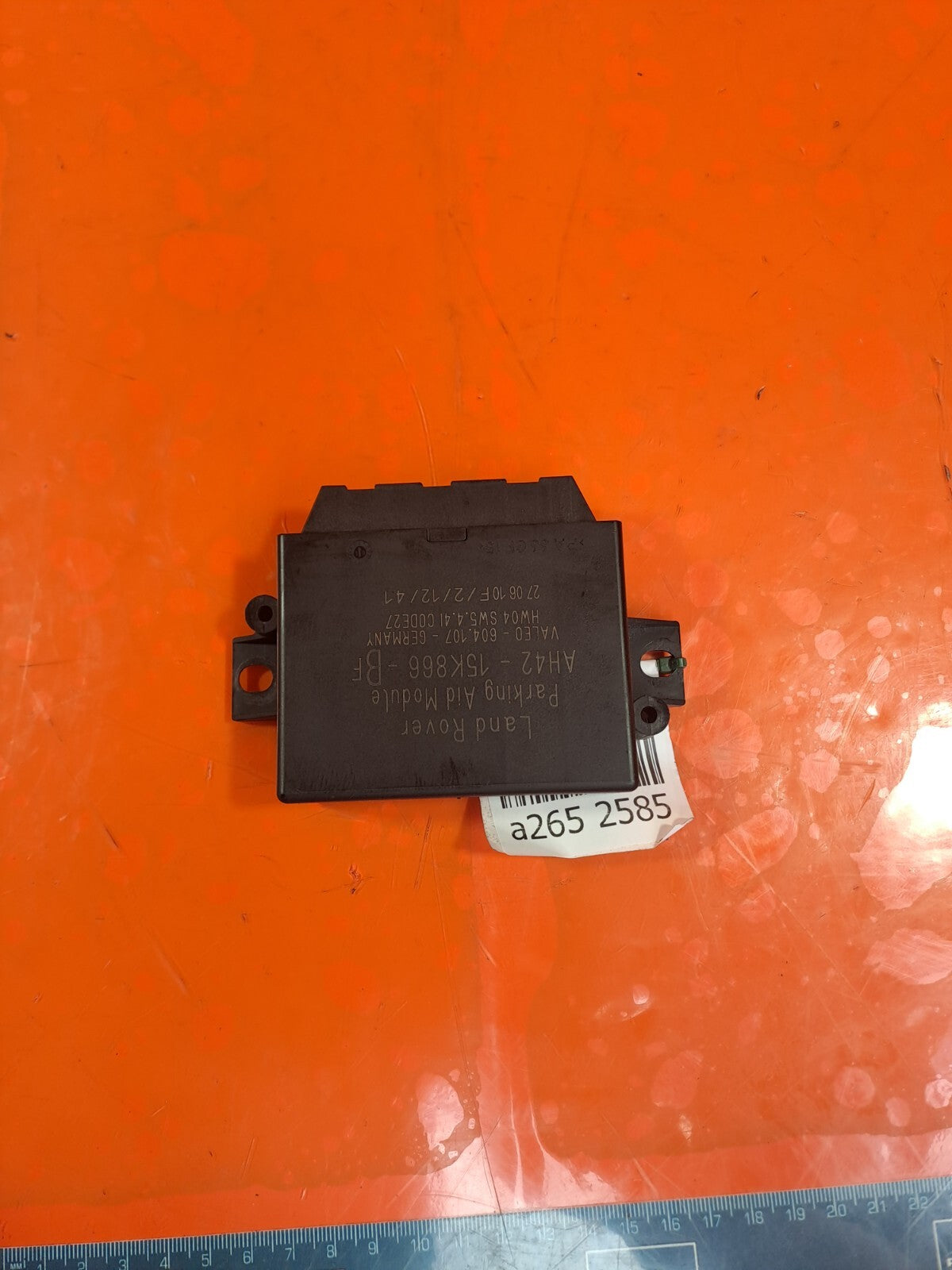 ✅LAND ROVER DISCOVERY 4 L319 3.0 DIESEL 2010 PARKING AID CONTROL MODULE Warranty - Image 1
