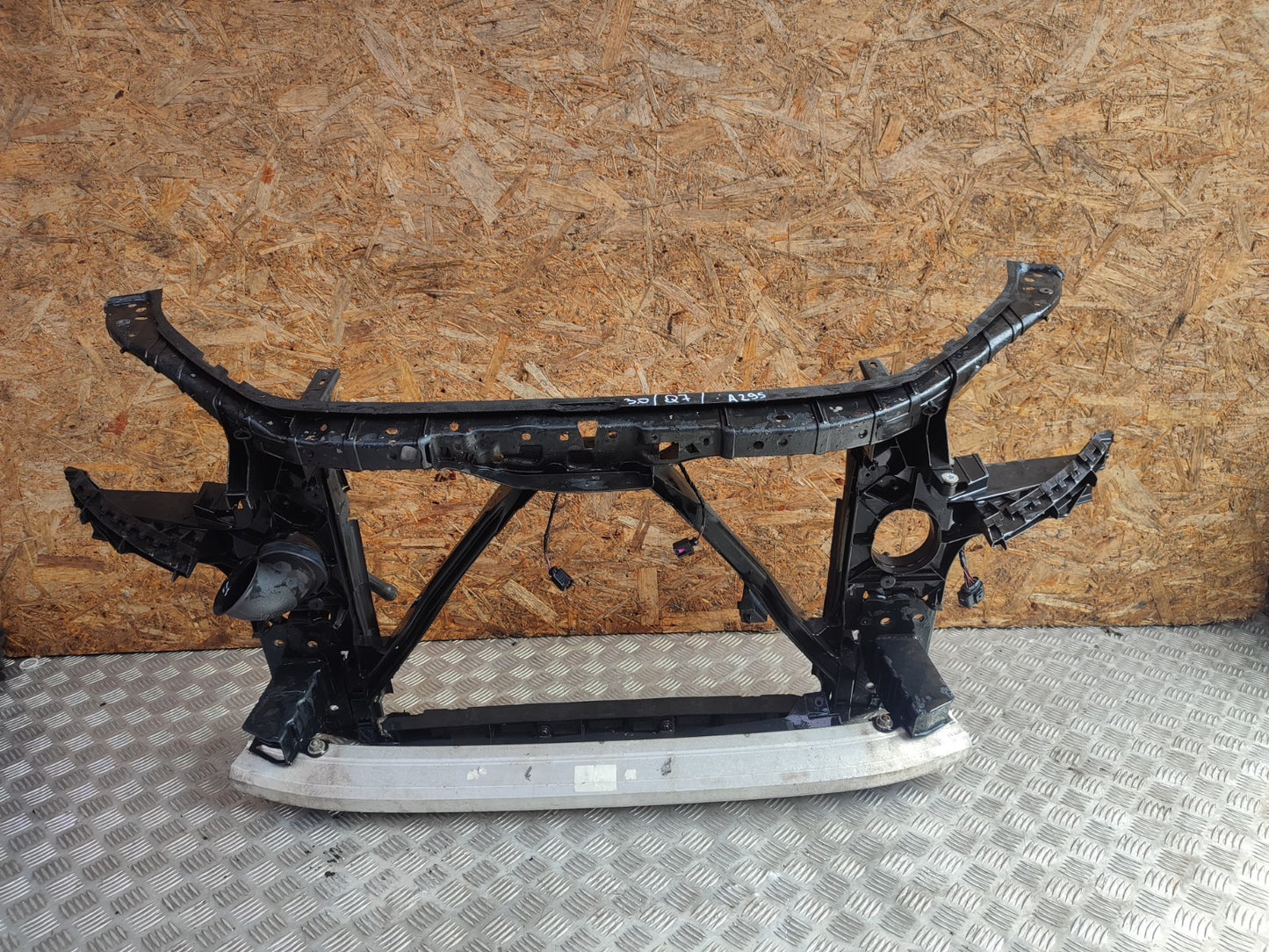 ✅Audi Q7 S Line Quattro 2007 3.0 Diesel FRONT SLAM PANEL RADIATOR SUPPORT A295 - Image 3