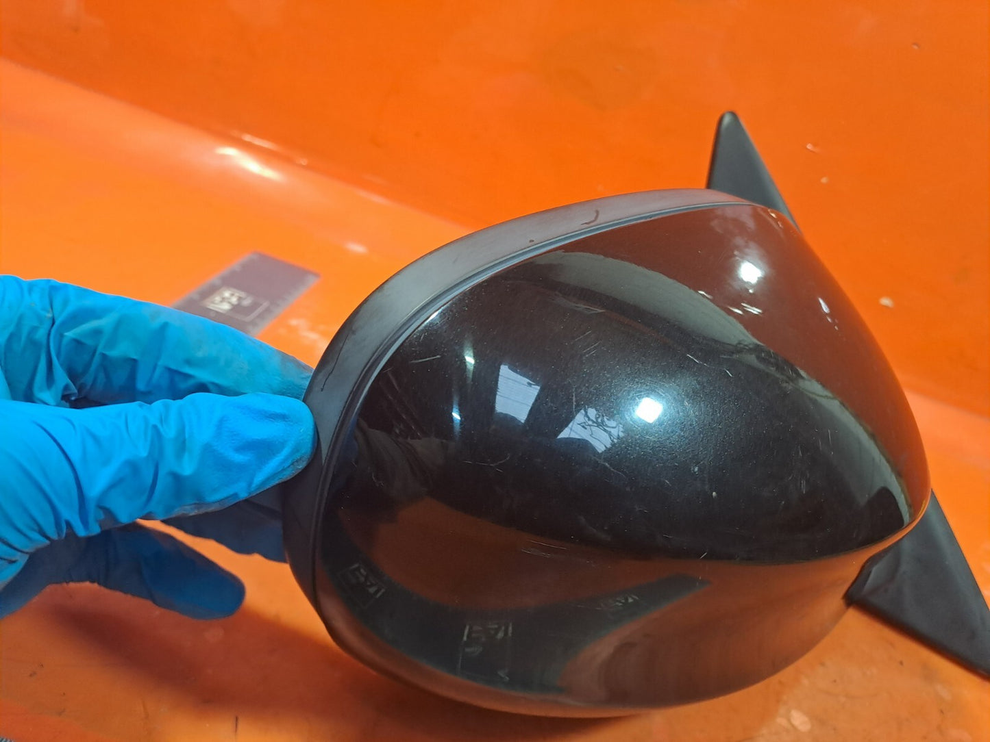 ✅ BMW E91 318D 2.0 DIESEL 2011 FRONT RIGHT WING MIRROR BLACK + WARRANTY A033 - Image 7
