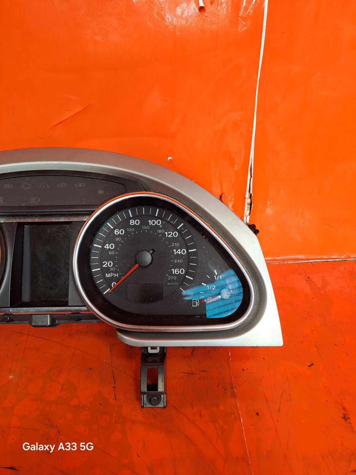 ✅AUDI Q7 S LINE 3.0 DIESEL 2007 SPEEDOMETER SAT NAV DISPLAY 4L0920981B Warranty - Image 2