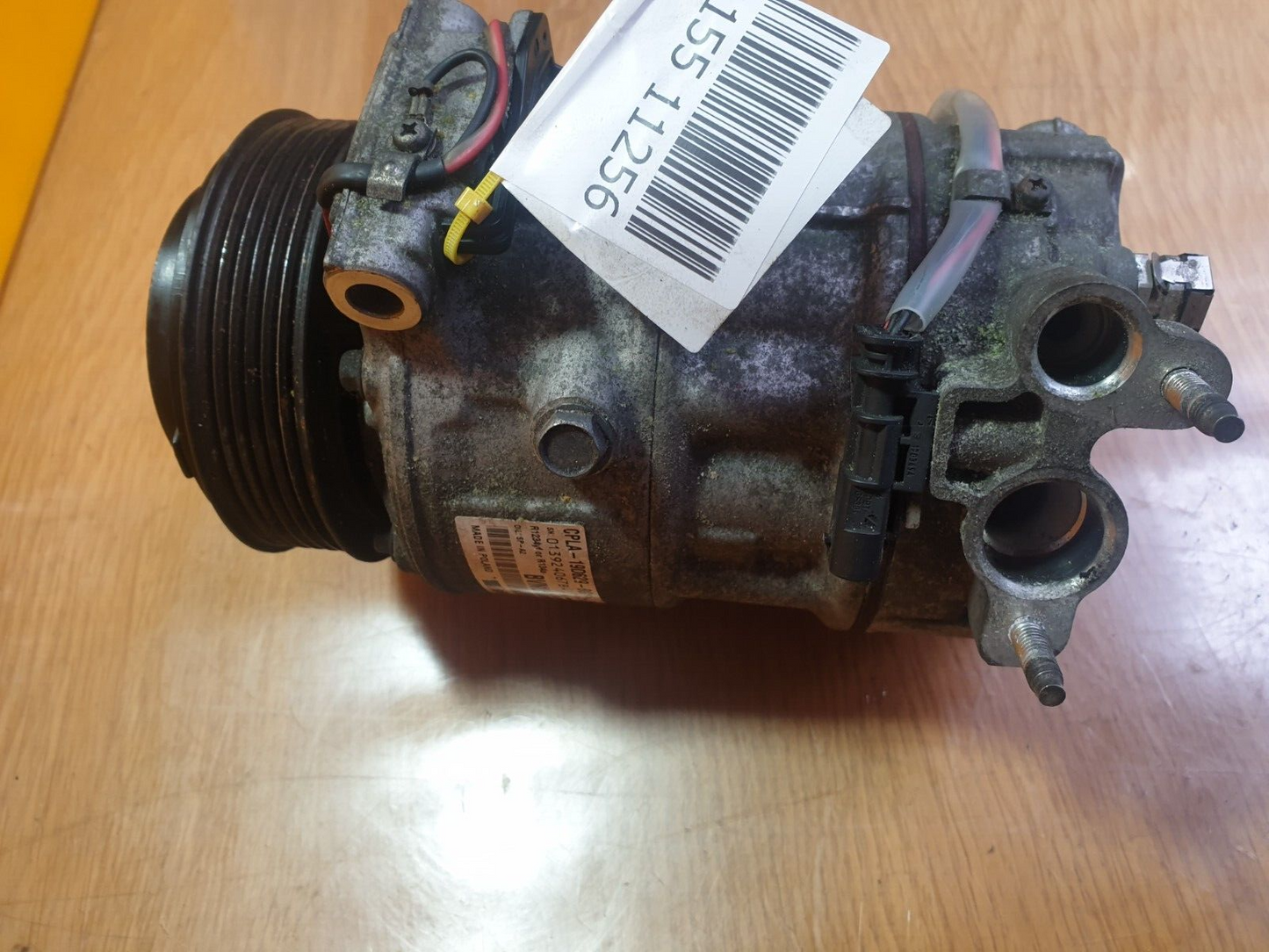 ✅2016 LAND ROVER DISCOVERY SPORT L550 AIR CON PUMP COMPRESSOR CPLA-19D629-BG - Image 10