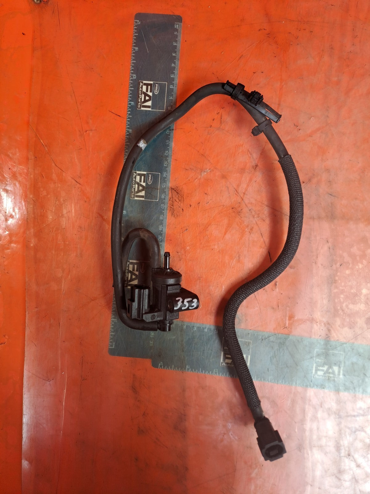 ✅2022 FORD TRANSIT CUSTOM VACUUM VALVE SOLENOID GK2Q-98468-AC + WARRANTY A353 - Image 12