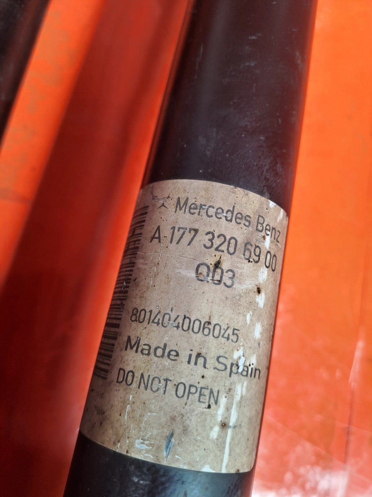✅Mercedes W177 A180 Sport 1.5 Diesel 2019 Rear Shock Absorbers Pair A1773206900 - Image 12