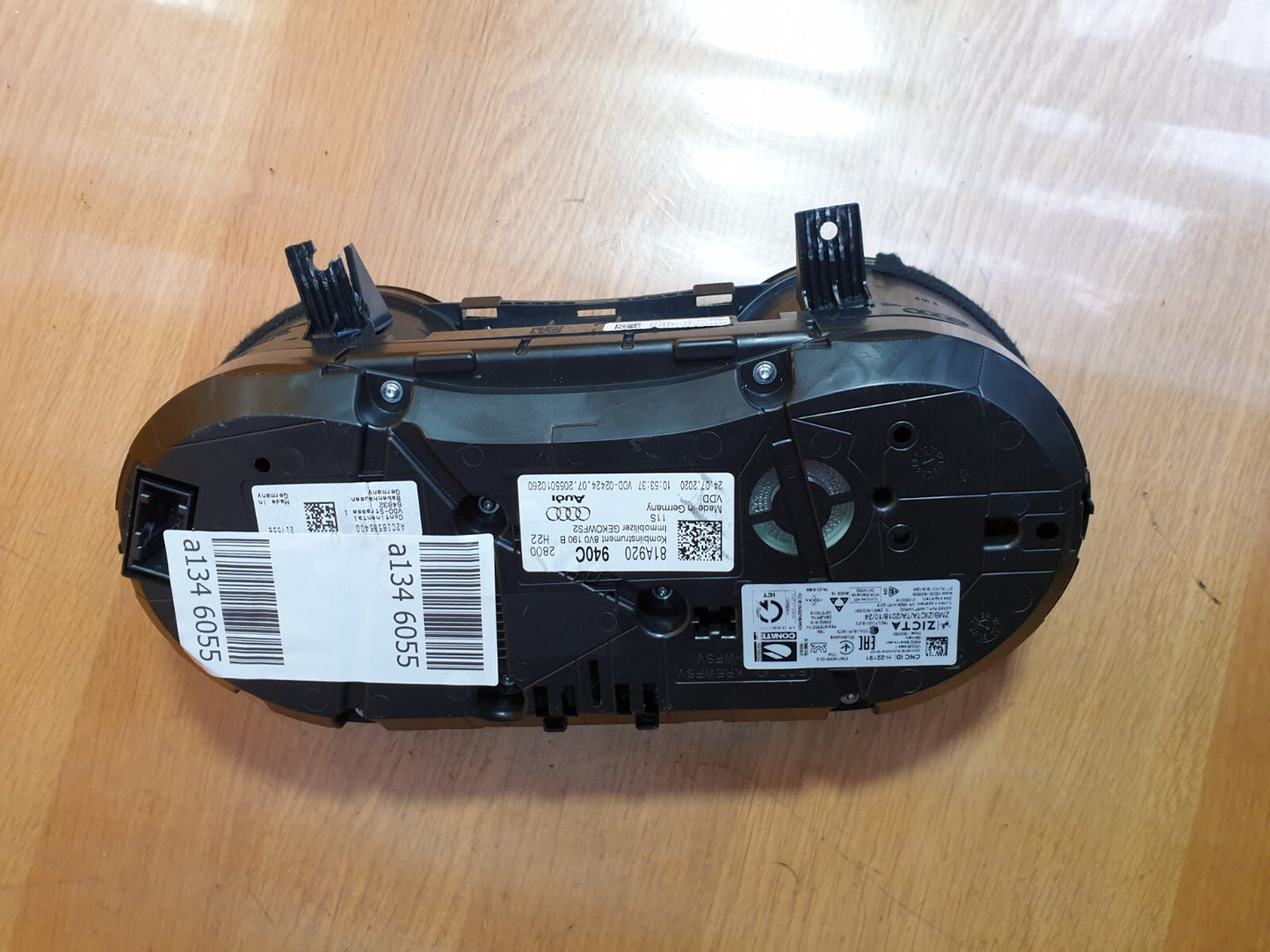 ✅AUDI Q2 S-LINE 1.4 PETROL 2017 SPEEDOMETER INSTRUMENT CLUSTER A2C16585400 A134 - Image 12