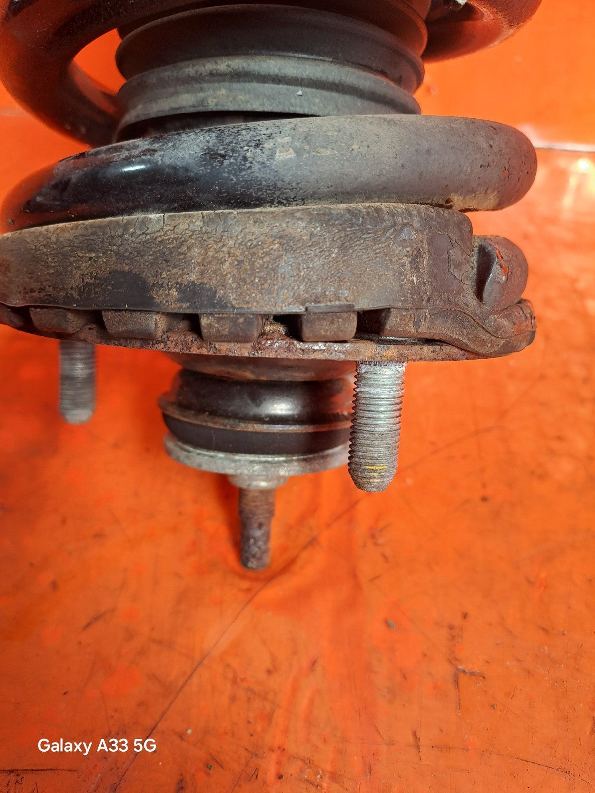 ✅SSANGYONG RODIUS TURISMO 2.2 DIESEL 2017 FRONT RIGHT SHOCK ABSORBER 44310-21310 - Image 2