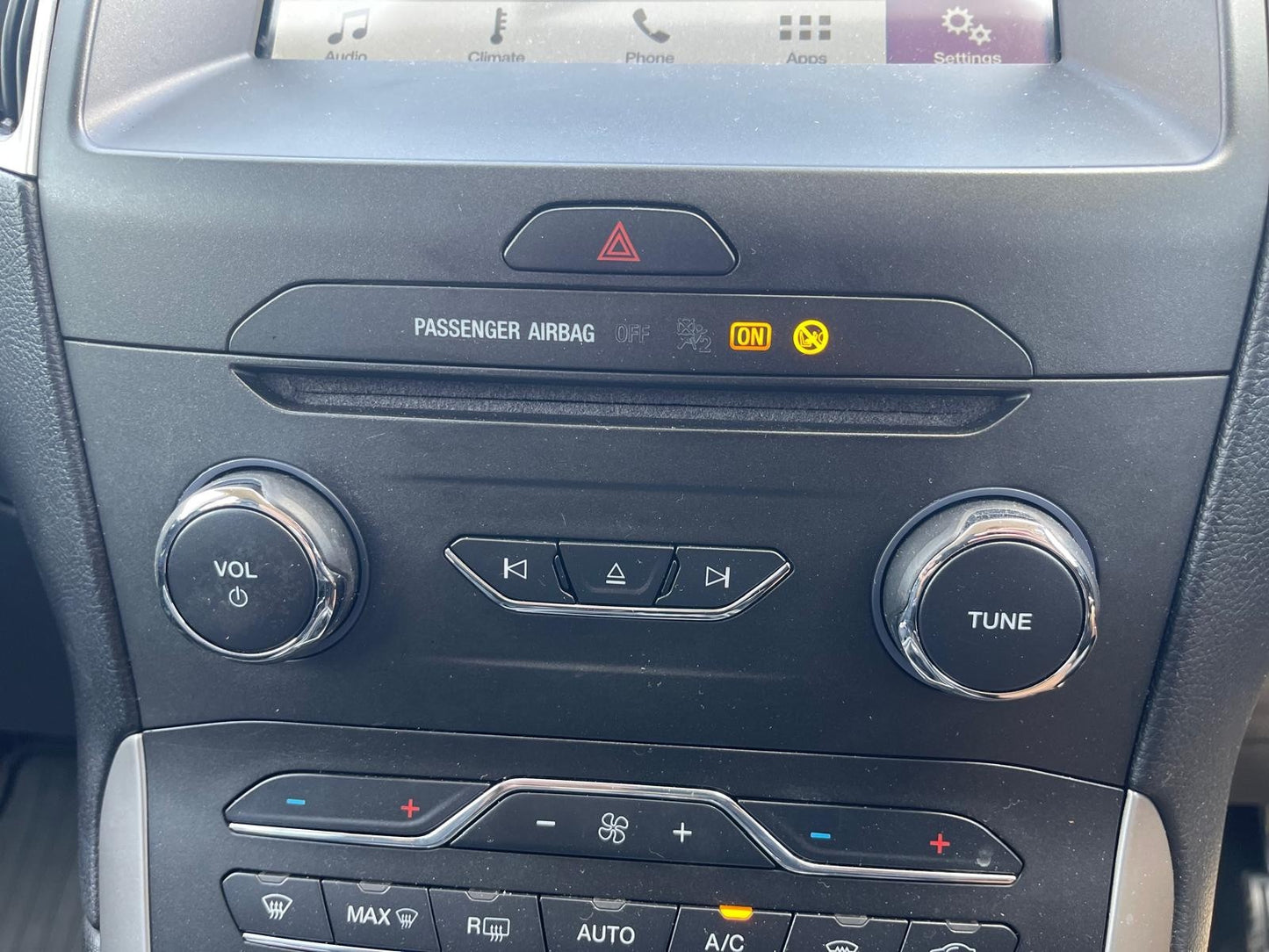 ✅2017 FORD GALAXY MK4 AC HEATER CONTROL PANEL EM2T-18E245-AAT + WARRANTY A296 - Image 3