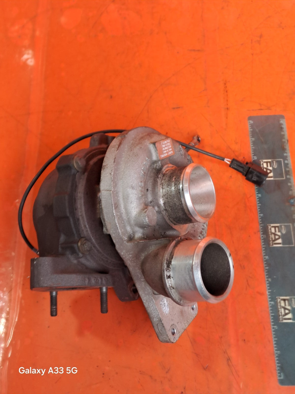 ✅SSANGYONG KORANDO 2.0 DIESEL TURBOCHARGER A6710900380 798015-0002 Warranty xAA - Image 10