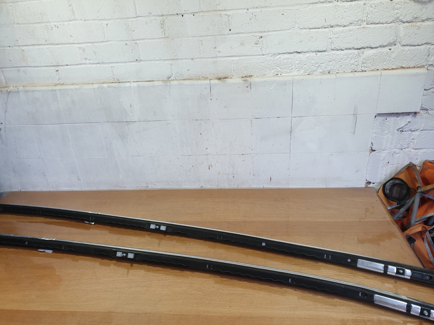 ✅2014 BMW 5 SERIES F11 4.4P ALUMINIUM ROOF RAIL PAIR 7234901 7234902 + WARRANTY - Image 12