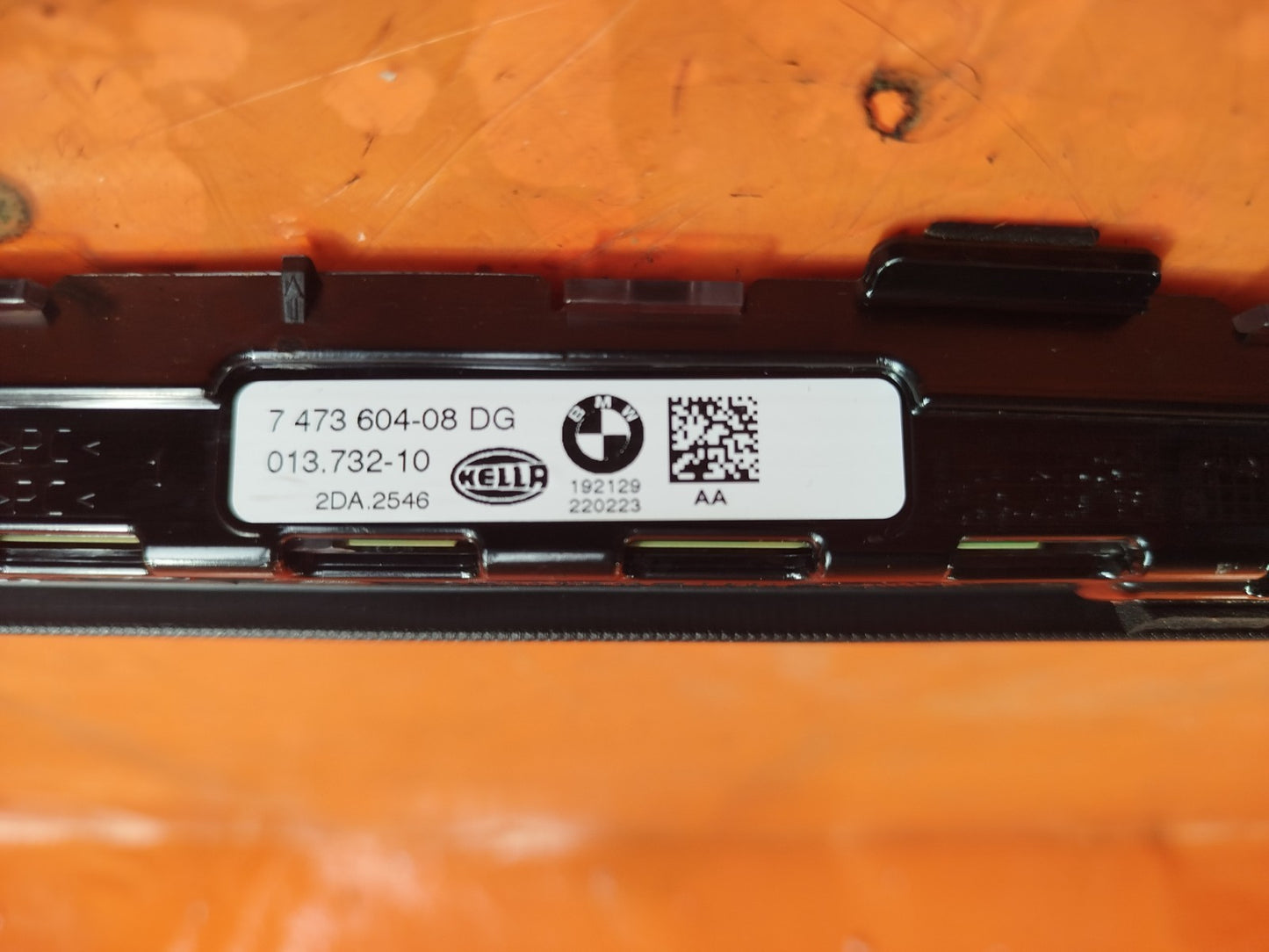 ✅BMW 220D M SPORT F44 2.0 DIESEL 2023 REAR THIRD STOP BRAKE LIGHT 7473604 A293 - Image 11