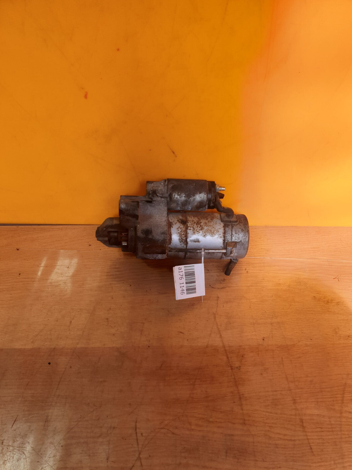 ✅2015 LAND ROVER DISCOVERY SPORT L550 2.2 DIESEL STARTER MOTOR EJ3211001AC A176 - Image 2