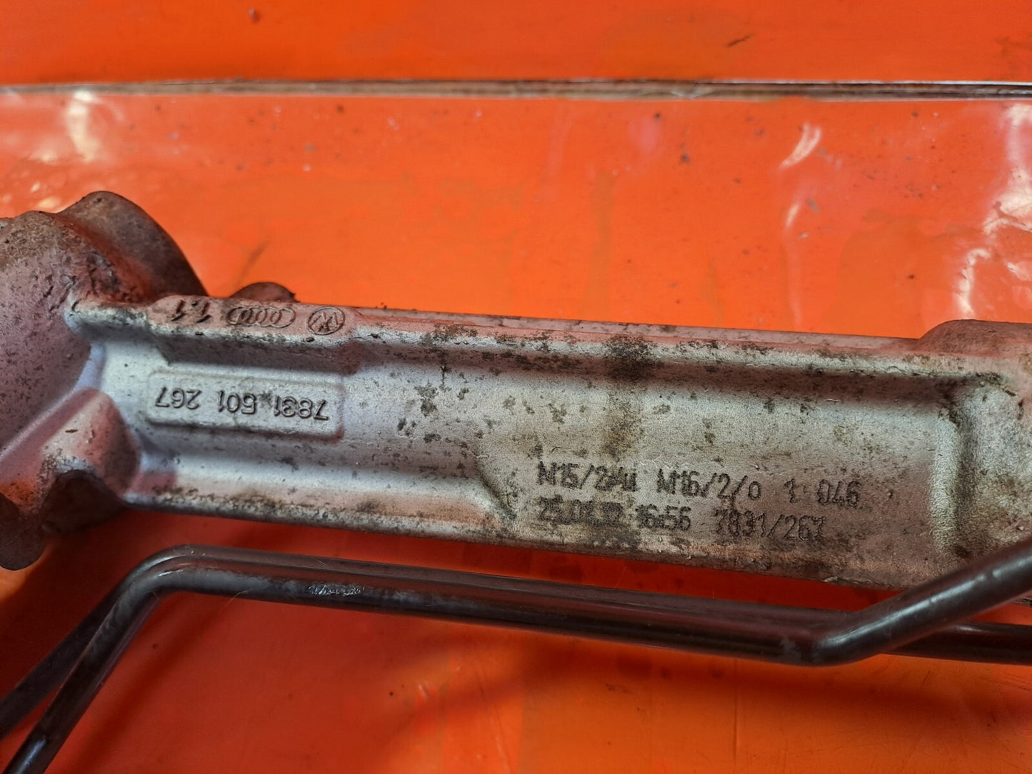 ✅2012 AUDI Q5 8R S LINE 2.0P POWER STEERING RACK 8R2422065D + WARRANTY A276 - Image 11