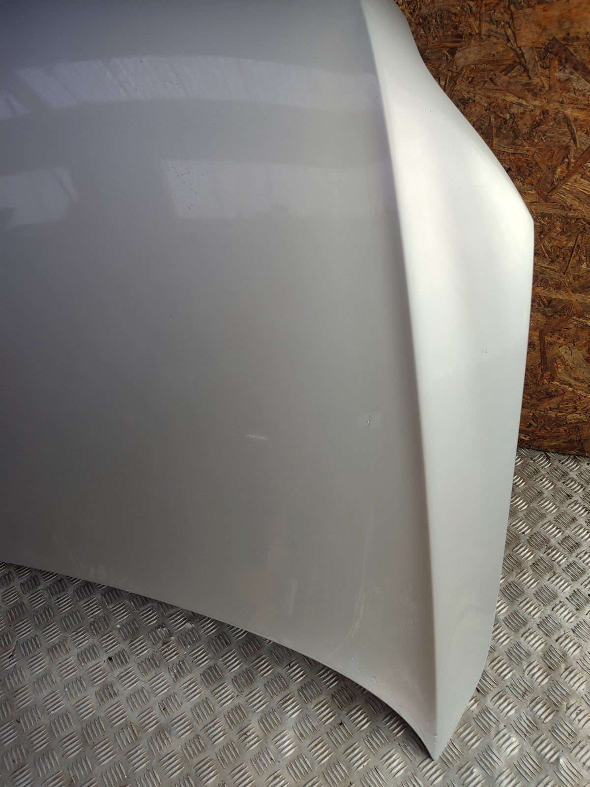✅2009 AUDI Q7 4L S LINE BONNET HOOD SILVER X7W + WARRANTY A300 - Image 4