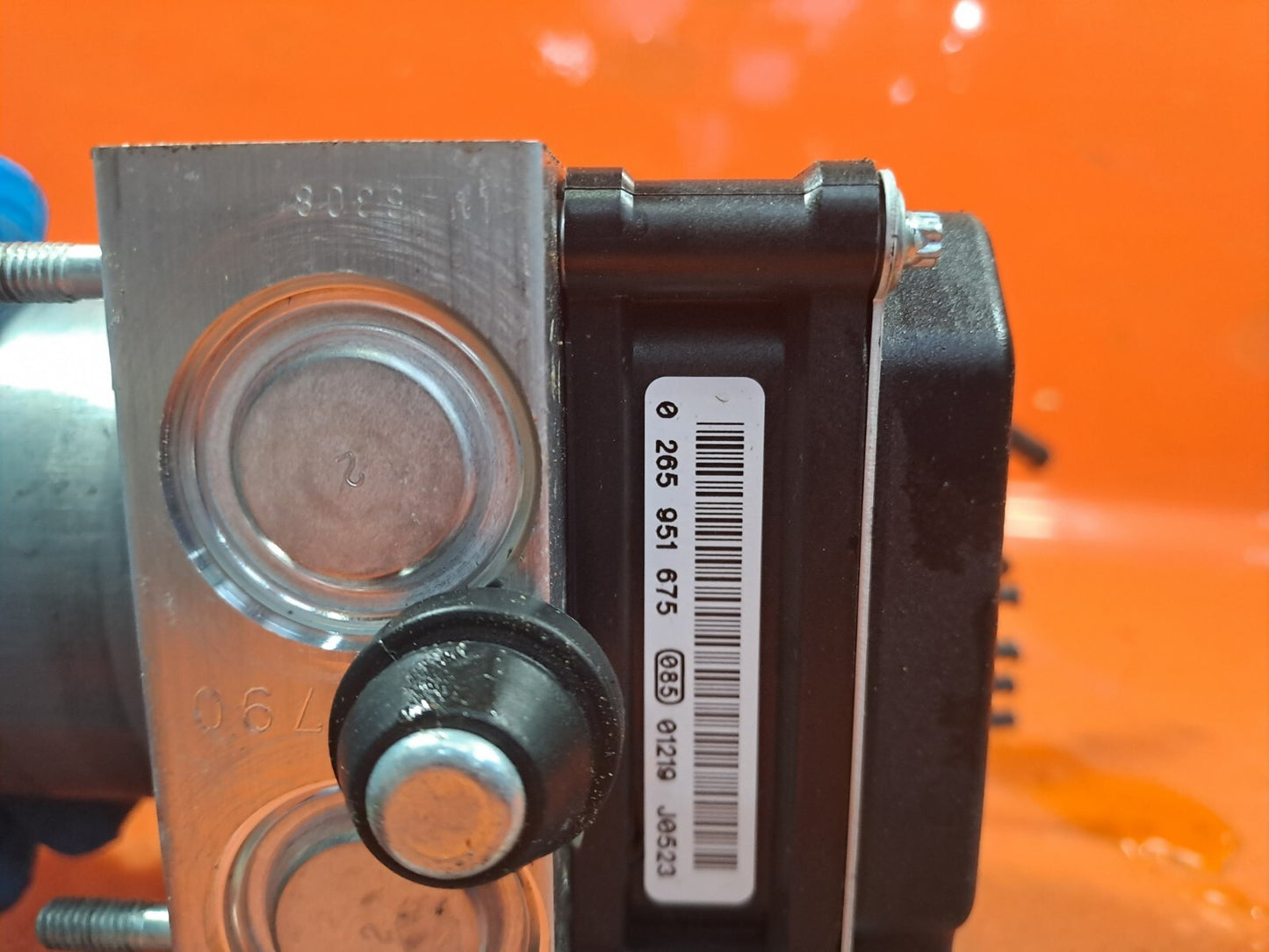 ✅2011 LAND ROVER DISCOVERY 4 L319 3.0D ABS PUMP MODULE UNIT 8H42-2C405-AE A239 - Image 9