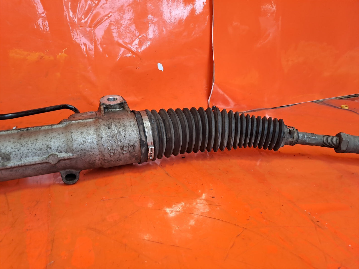✅2012 AUDI Q5 8R S LINE 2.0P POWER STEERING RACK 8R2422065D + WARRANTY A276 - Image 5