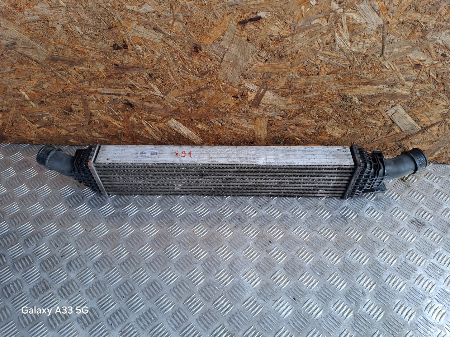 ✅AUDI Q5 S LINE 2.0 DIESEL 2012 INTERCOOLER 8K0145805G Warranty A291 - Image 2