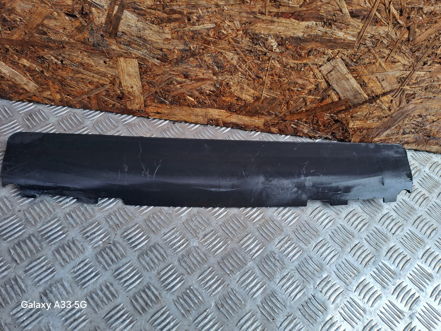 ✅AUDI Q5 S LINE 2.0 DIESEL 2012 FRONT BUMPER LOWER TRIM COVER 8R0807217 Warranty - Image 3