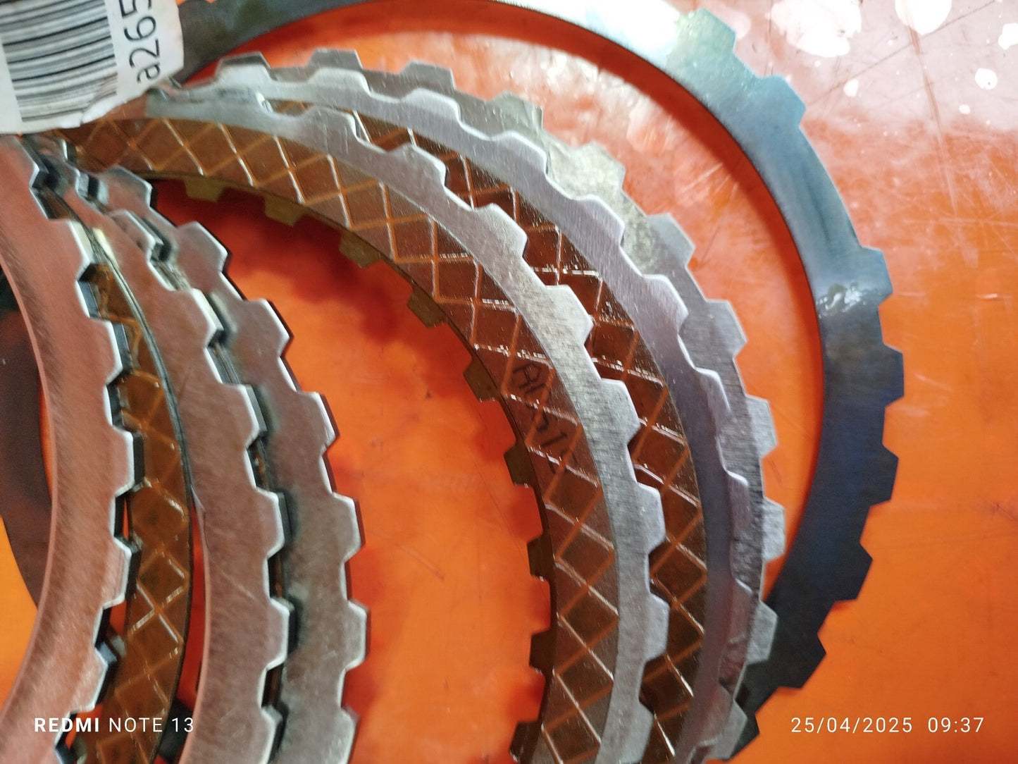 ✅LAND ROVER DISCOVERY 4 L319 3.0 DIESEL 2010 CLUTCH FRICTION PLATE DISC Warranty - Image 11