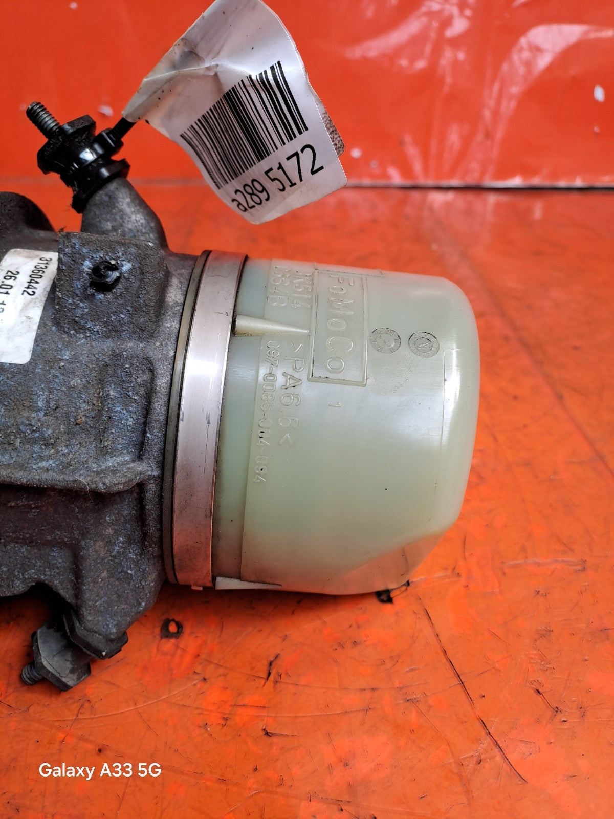 ✅VOLVO XC60 SE AWD 2.4 DIESEL 2012 POWER STEERING PUMP 31360442 Warranty A289 - Image 12