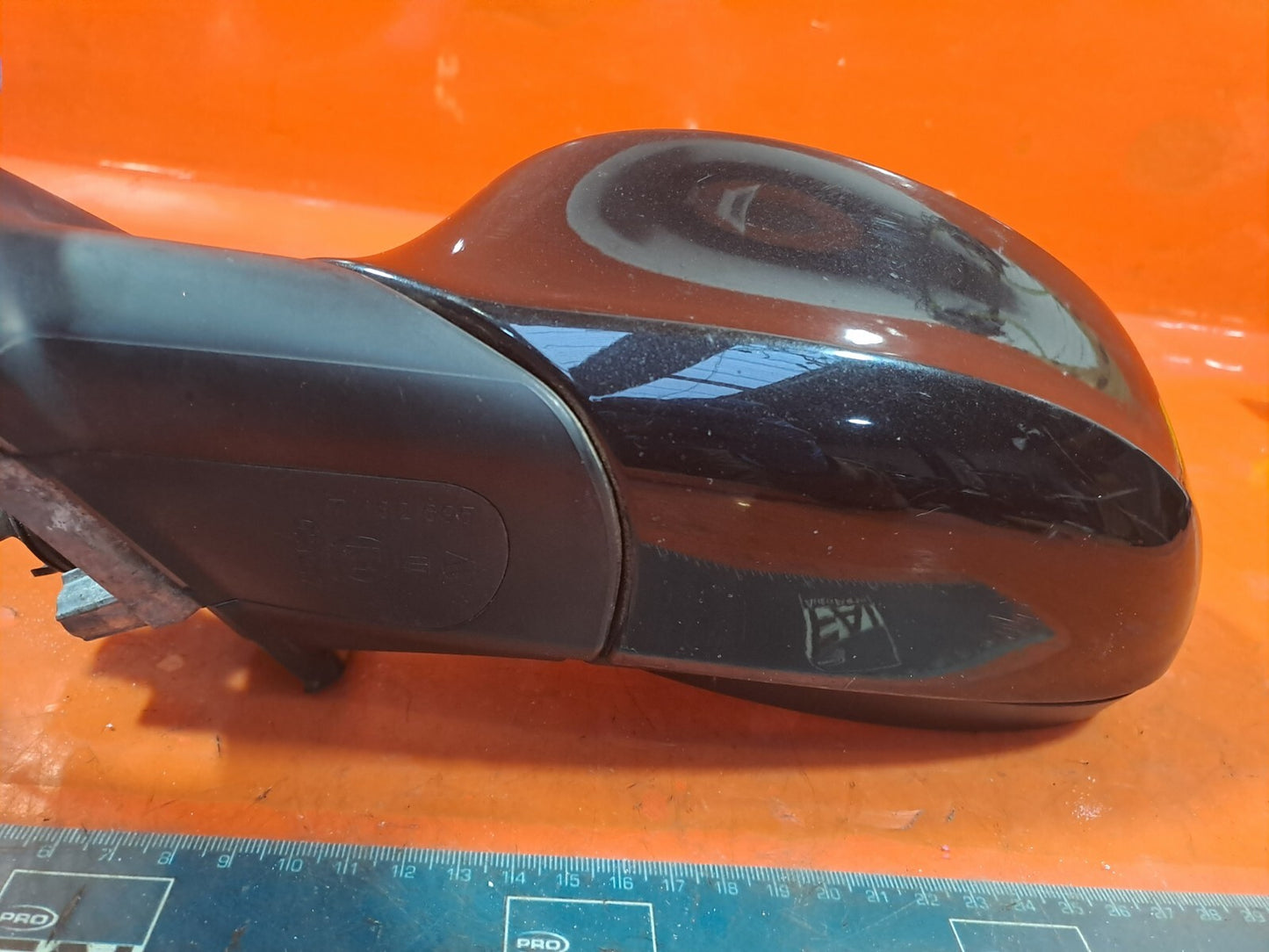 ✅ BMW E91 318D 2.0 DIESEL 2011 FRONT LEFT WING MIRROR BLACK + WARRANTY A033 - Image 6
