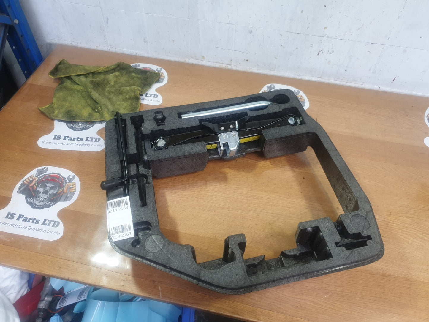 2012 AUDI A5 S LINE 2.0D JACK SET + WARRANTY A218 - Image 2