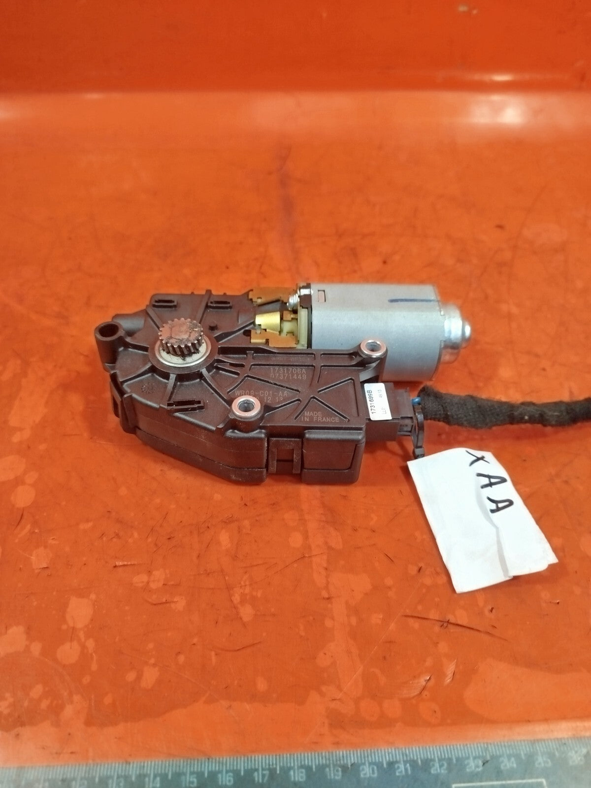 ✅2014 BMW 1 3 SERIES F20 F21 F30 F31 SUNROOF MOTOR 7316536 + WARRANTY xAA - Image 11