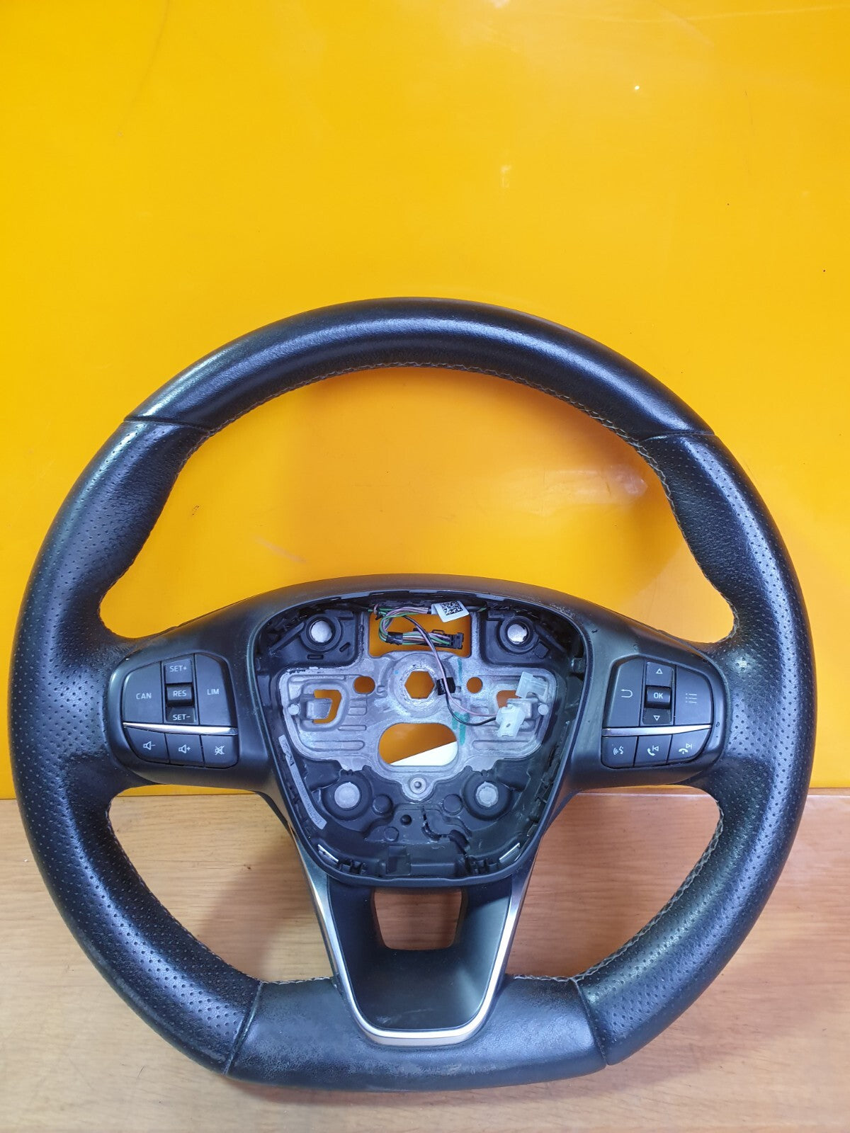 ✅2018 FORD FIESTA MK8 ST-LINE 1.0P STEERING WHEEL H1BJ-3600-AE + WARRANTY A178 - Image 2