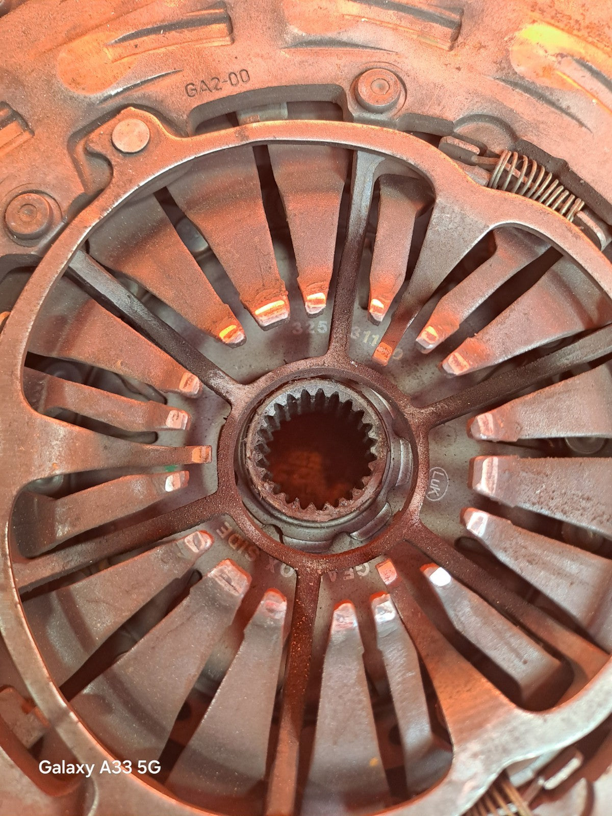 ✅FORD GALAXY ZETEC 2.0 DIESEL 2017 CLUTCH KIT DUAL MASS FLYWHEEL 3253110 A296 - Image 9