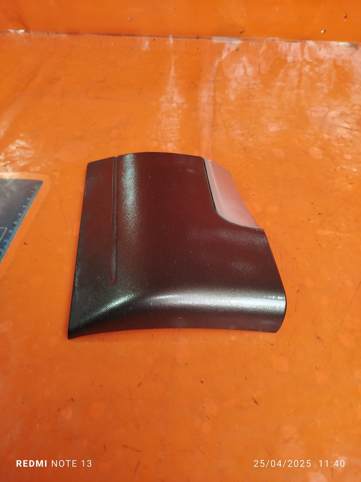 ✅Porsche Cayenne V6 2010 3.6 Petrol Front Right Lower Wing Trim 7L5854960 A268 - Image 2