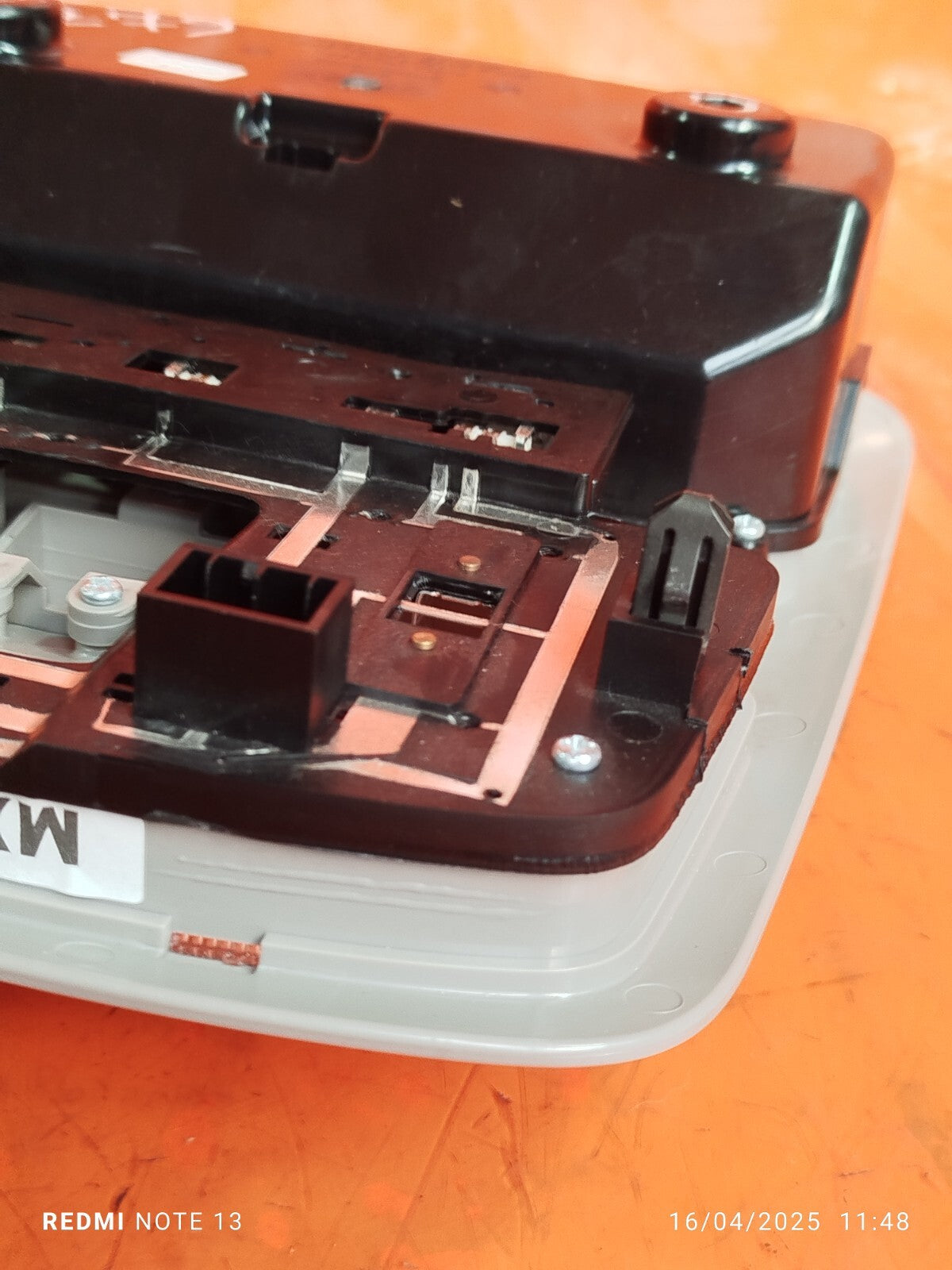 ✅Ssangyong Tivoli Ex 2016 1.6 Diesel FRONT INTERIOR ROOF LIGHT 77670-34000 A279 - Image 12