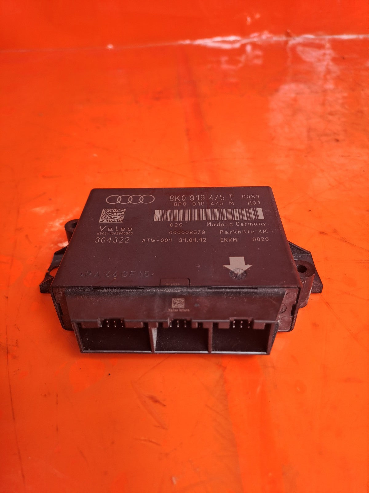 ✅Audi Q5 S Line 2012 2.0 Diesel PARKING DISTANCE CONTROL MODULE 8K0919475T A291 - Image 5