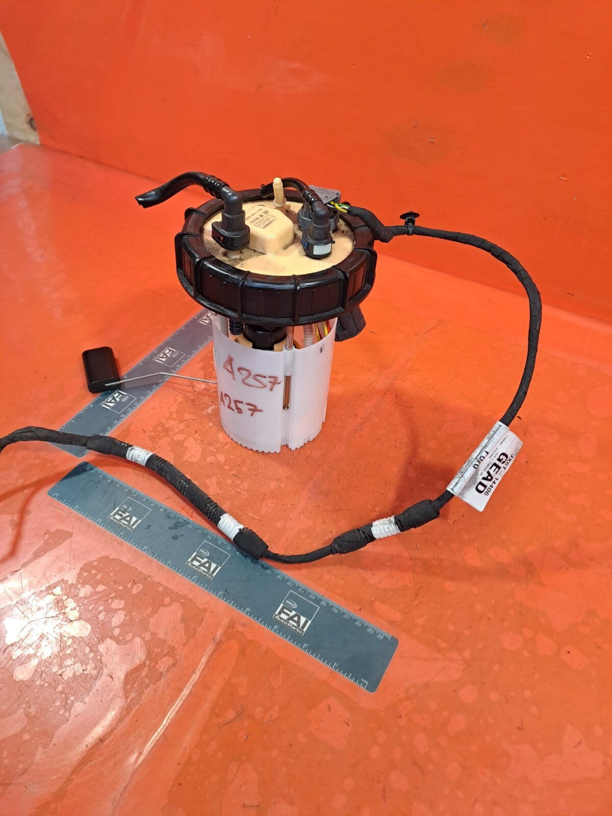 ✅Ford Focus (C 51) 2018 1.5 Diesel FUEL PUMP JX61-9H307-CA JX6T-14406-GEAD A257 - Image 2