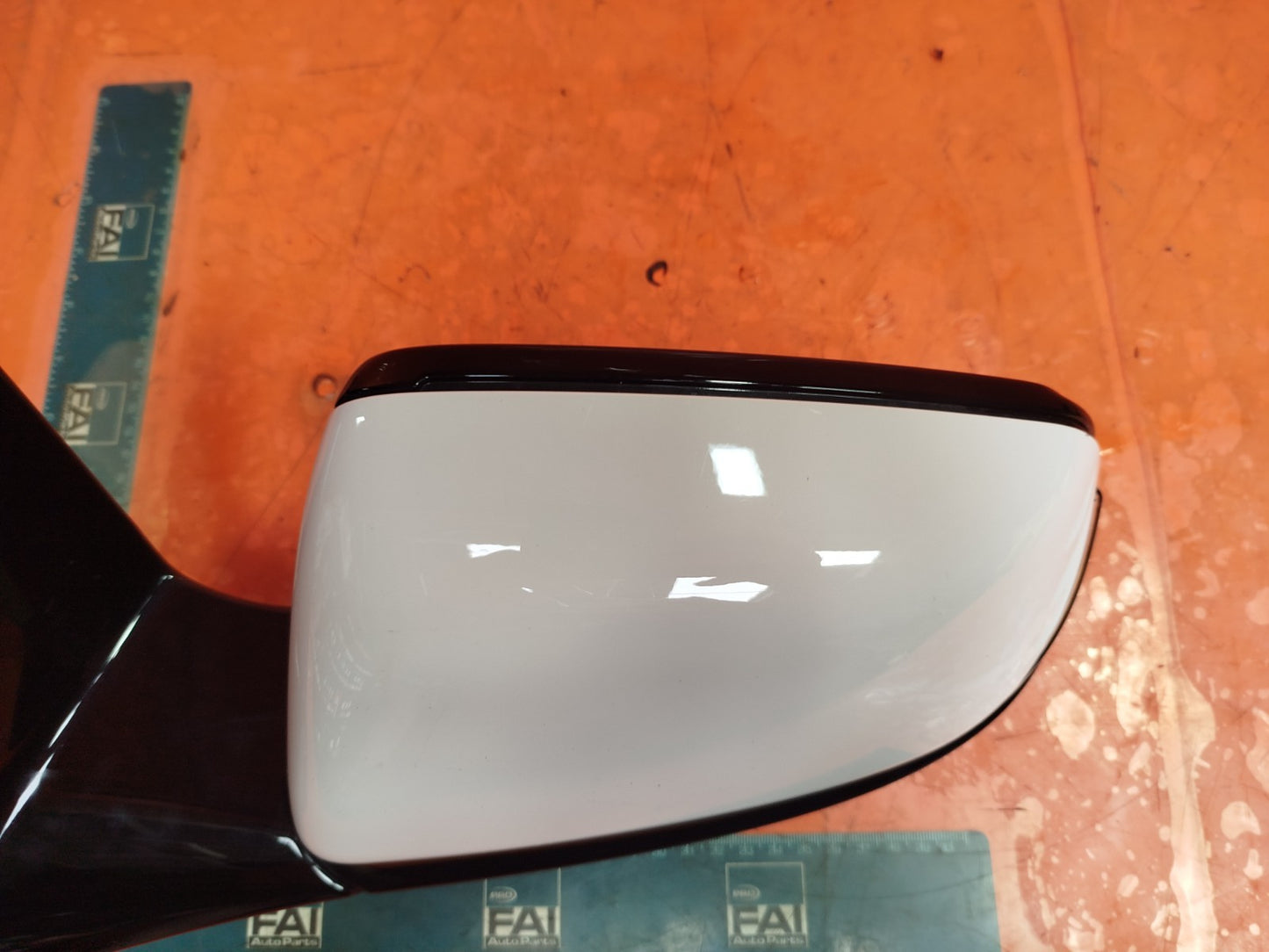 ✅2023 BMW 2 SERIES M SPORT F44 FRONT LEFT WING MIRROR WHITE (300) +WARRANTY A293 - Image 5