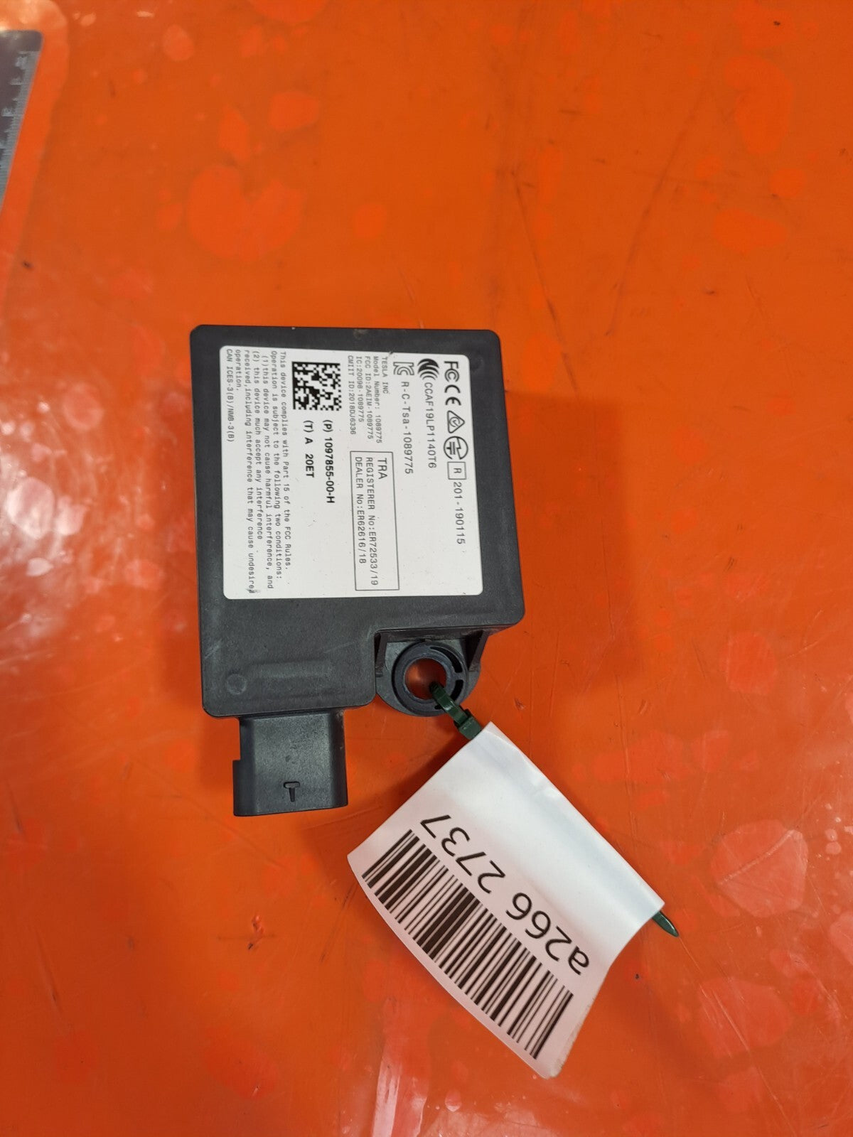 ✅2020 TESLA MODEL 3 REAR CONTROL MODULE 1097855-00-H + WARRANTY A266 - Image 5