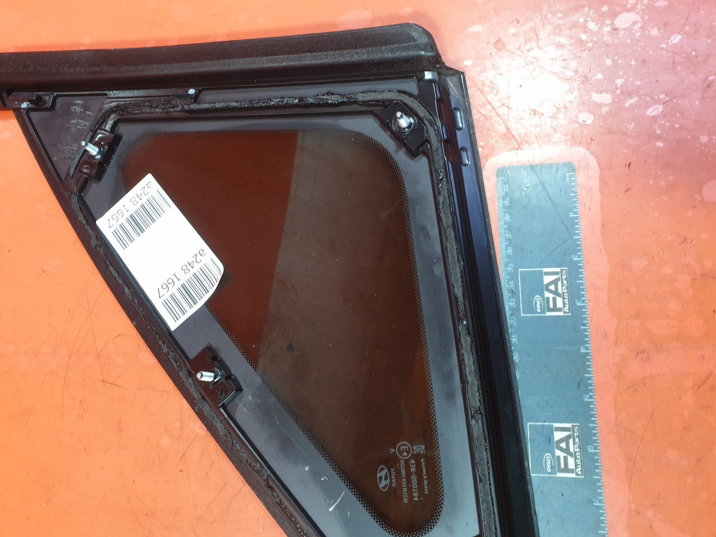 ✅HYUNDAI TUCSON MK4 1.6 PETROL 2023 REAR RIGHT QUARTER WINDOW GLASS 43R-000184 - Image 12