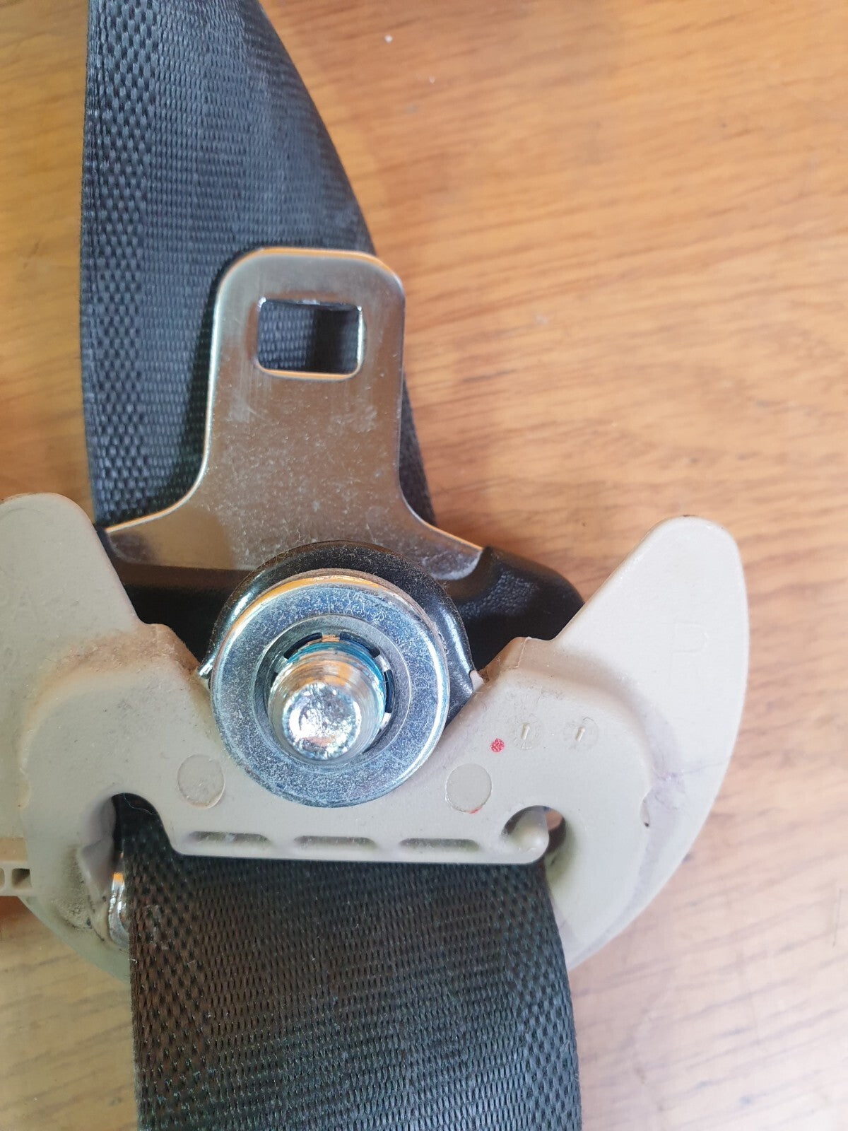 ✅2016 SSANGYONG TIVOLI XLV FRONT RIGHT SEAT BELT ASSEMBLY 74602-35400 A163 - Image 8