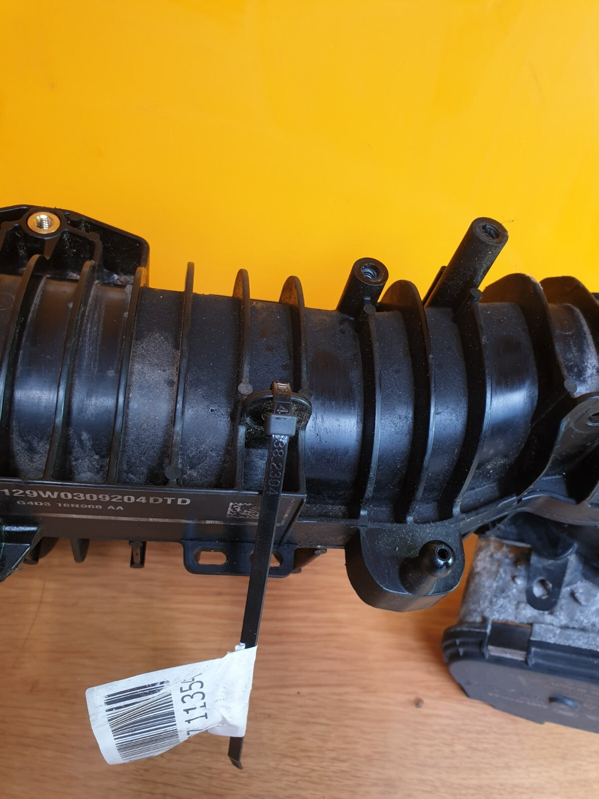 ✅2017 RANGE ROVER EVOQUE L538 2.0D INLET MANIFOLD G4D39424CB + WARRANTY A127 - Image 12
