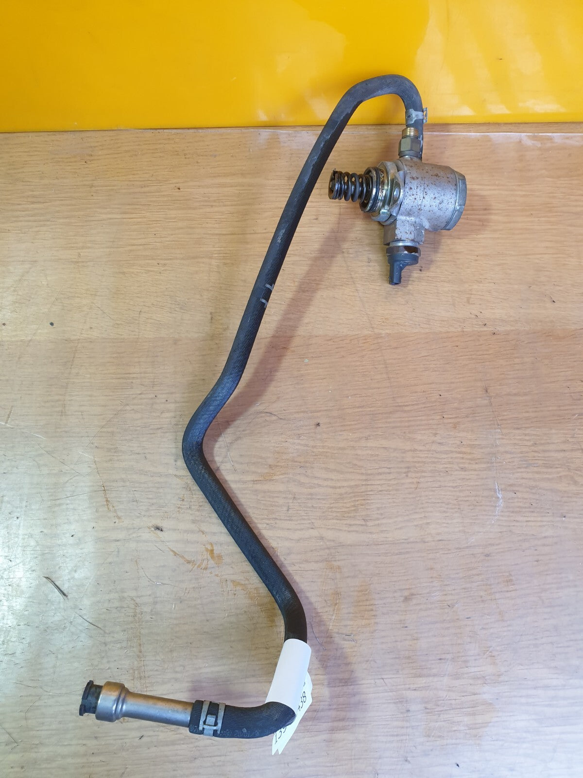 ✅AUDI A1 SPORT 1.4 PETROL 2011 HIGH PRESSURE FUEL PUMP 03C127026D Warranty A139 - Image 2