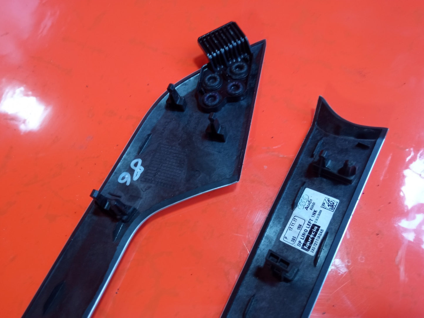 ✅Audi A4 S Line 2.0 TDI 2018 Door Card Moulding Trims Pair 8W0867410 Warranty - Image 12