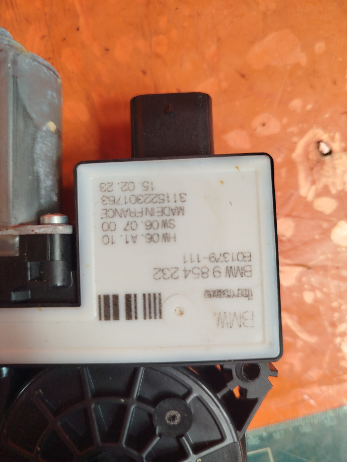 ✅2023 BMW 2 SERIES M SPORT F44 WINDOW MOTOR REAR RIGHT 9854232 + WARRANTY A293 - Image 6