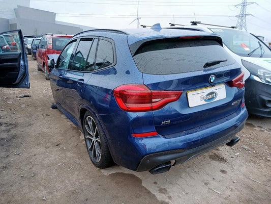 BMW X3 G01 M40D 3.0 Diesel 2019 Breaking Price Per Wheel Nut Only Blue A393 - Image 2