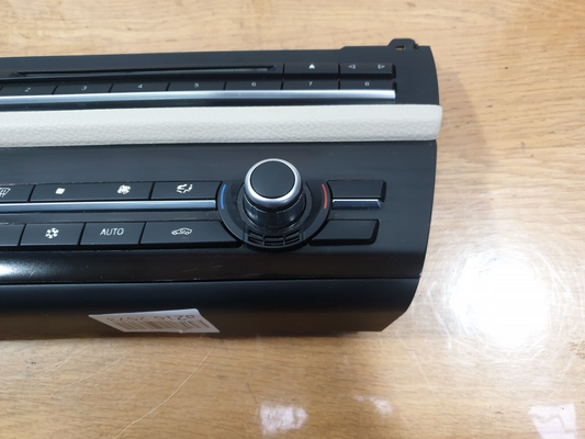 BMW 520D F11 2.0 DIESEL 2010 HEATER CONTROL AUDIO RADIO CD CONTROLLER PANEL A216 - Image 2