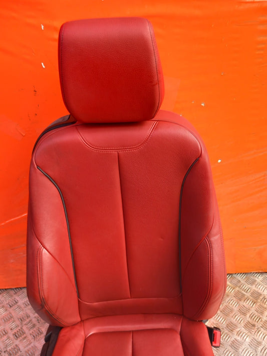 2016 BMW 2 Series F23 M Sport Front Right Leather Driver Seat Warranty A363 - Image 2