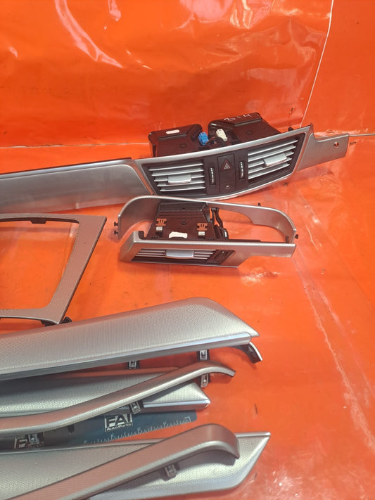 ✅2009 MERCEDES E CLASS W212 INTERIOR TRIM SET + WARRANTY A314 - Image 2
