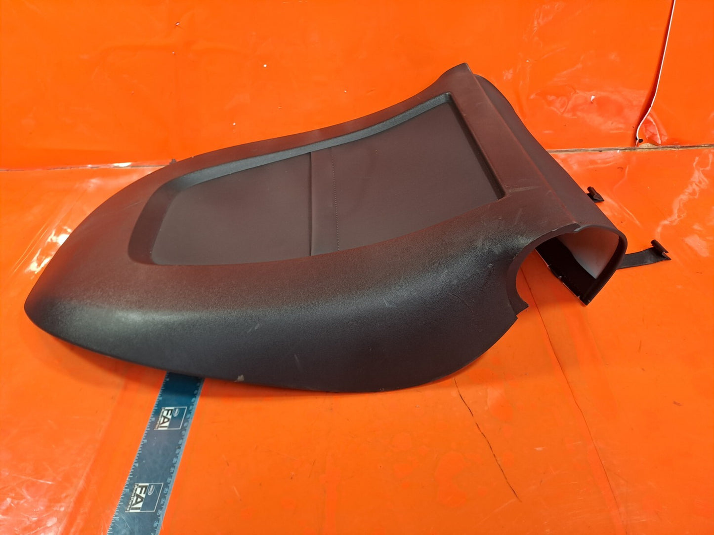 ✅2020 TESLA MODEL 3 FRONT RIGHT SEAT BACK PANEL COVER TRIM 108896600C + WARRANTY - Image 3