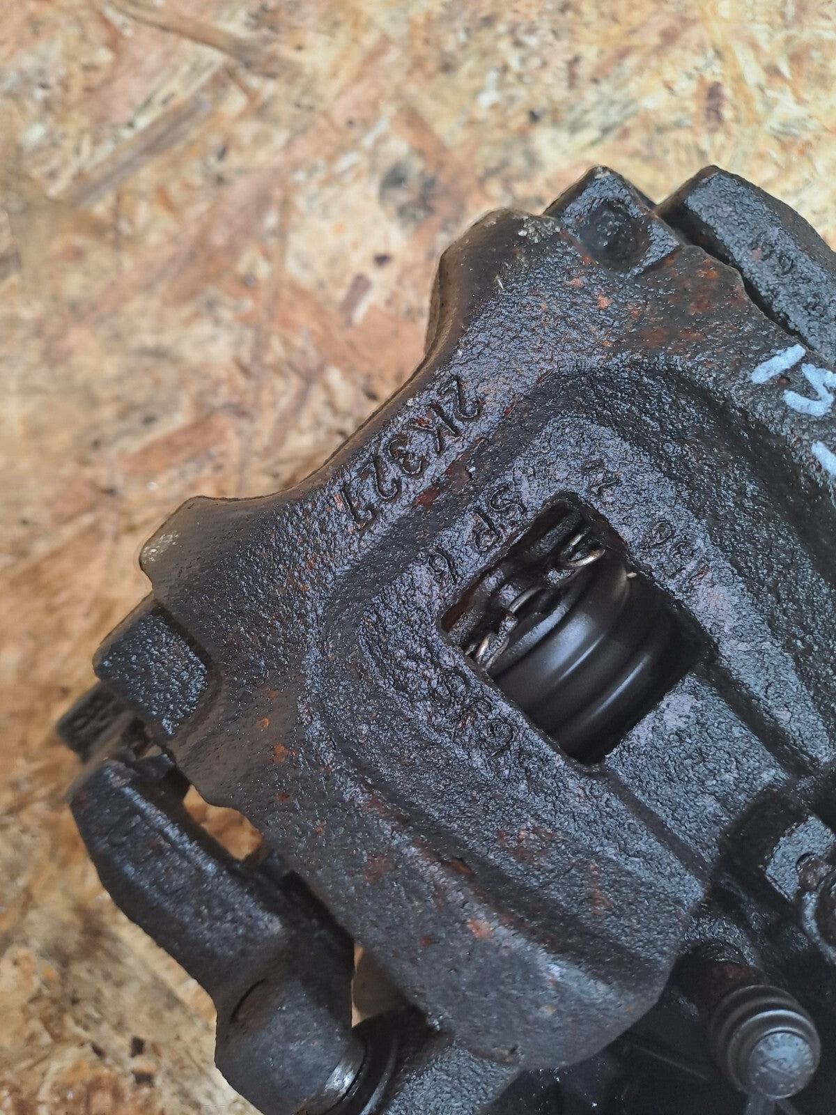 ✅2016 LAND ROVER DISCOVERY SPORT L550 REAR RIGHT BRAKE CALIPER + WARRANTY A155 - Image 2
