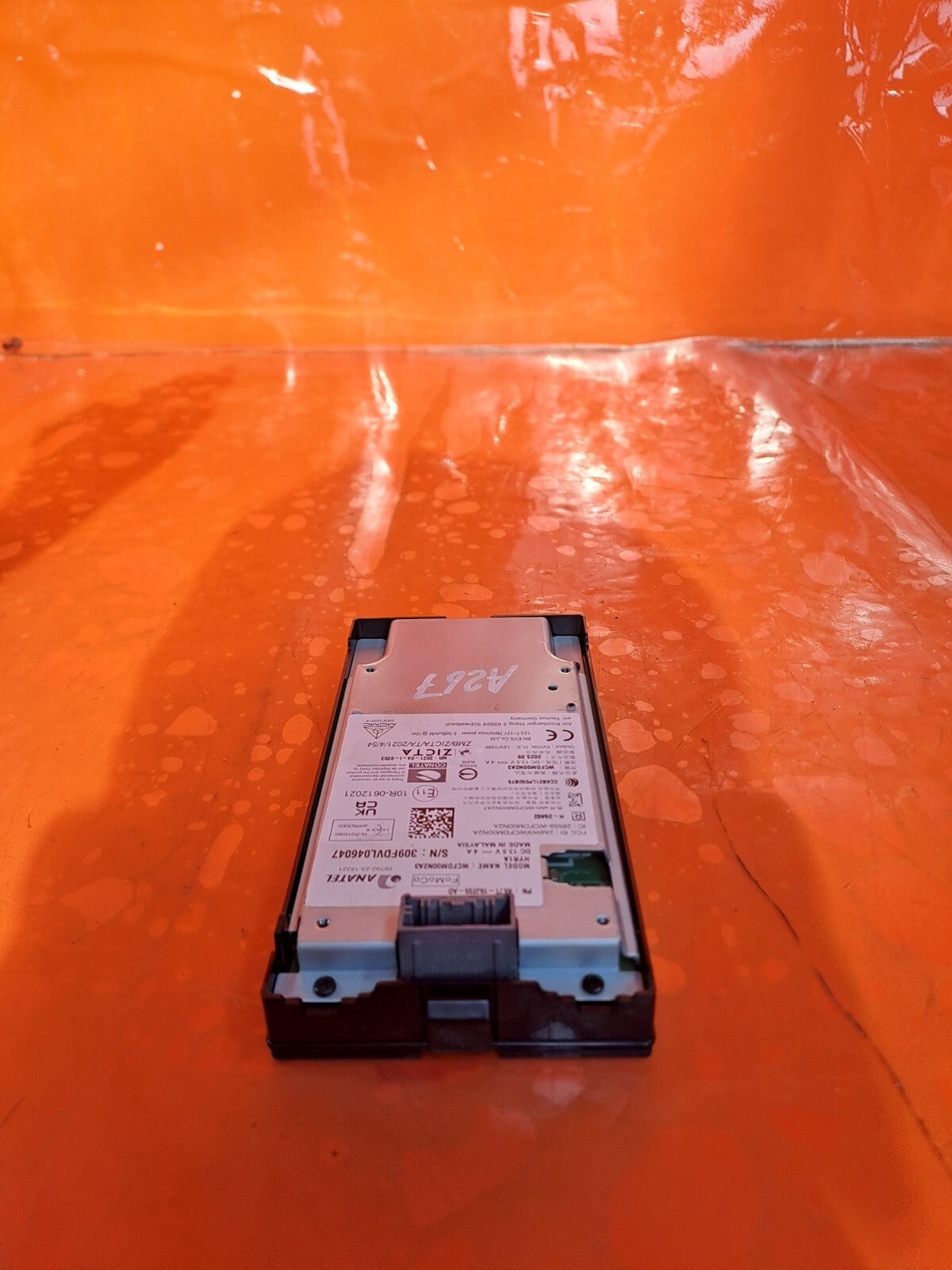 ✅FORD FOCUS ST-LINE 1.0 PETROL 2024 PHONE WIRELESS CHARGER MODULE NX7T19J235AD - Image 8